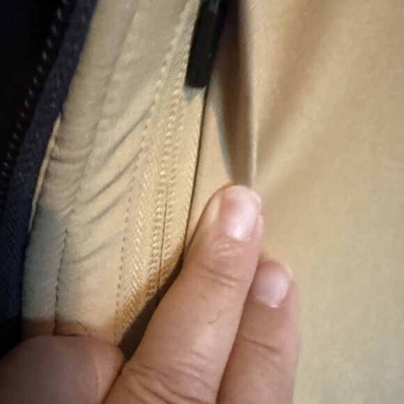 Ascend Fleece Lined Sweater Jacket Fitted Full Zip Women's Pockets Sz XL EUC - Picture 4 of 12